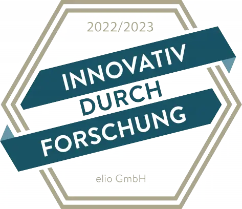                     Innovativ durch Forschung Siegel
                
