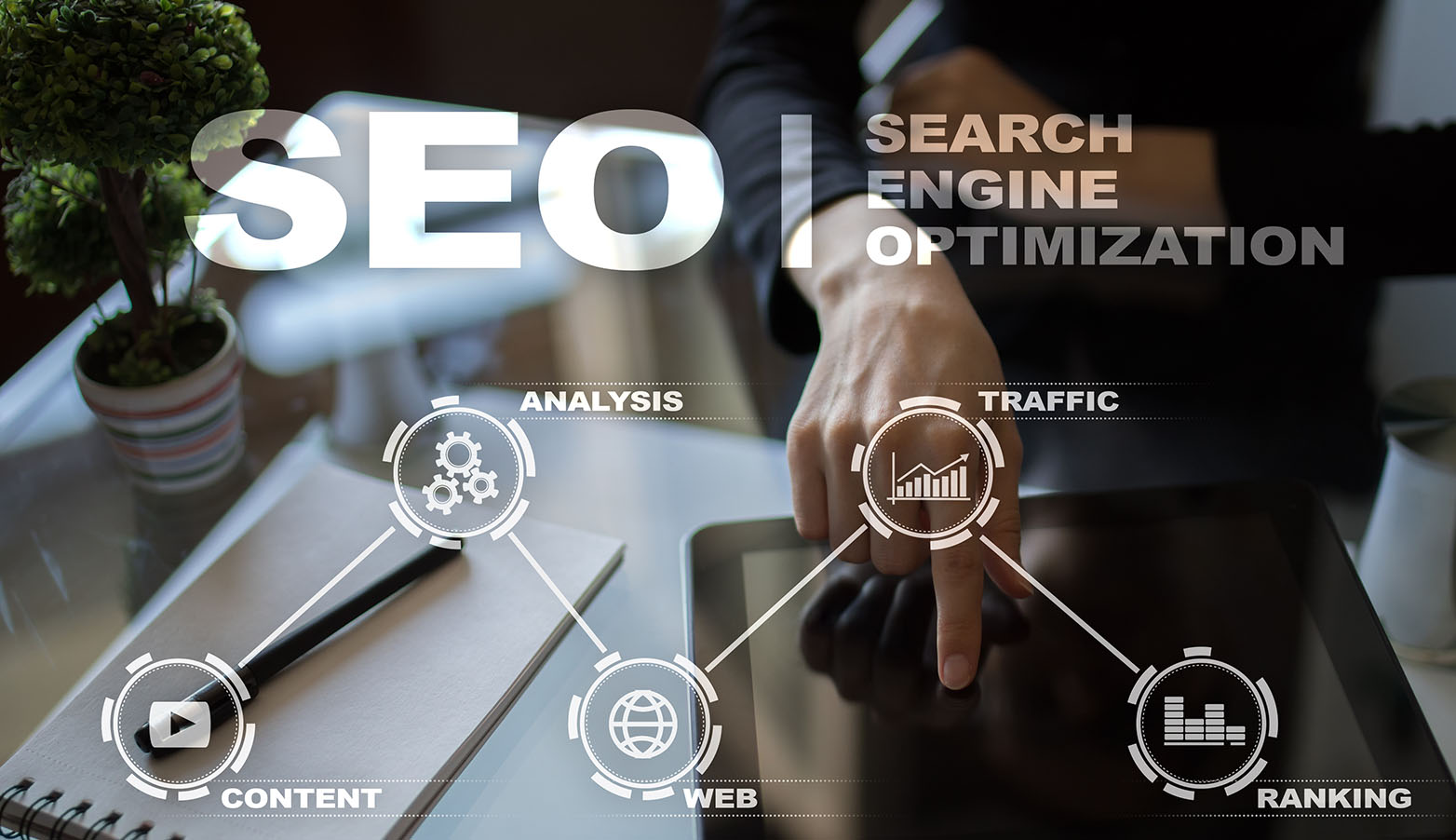 SEO Visualization Visualization of search engine optimization