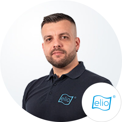 elio Aleksa Marinovic Profile picture of Aleksa Marinovic – COO at elio