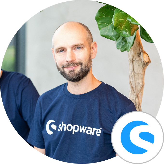 Profilbild von Sebastian Hamann - Gründer und Co-CEO der Shopware AG