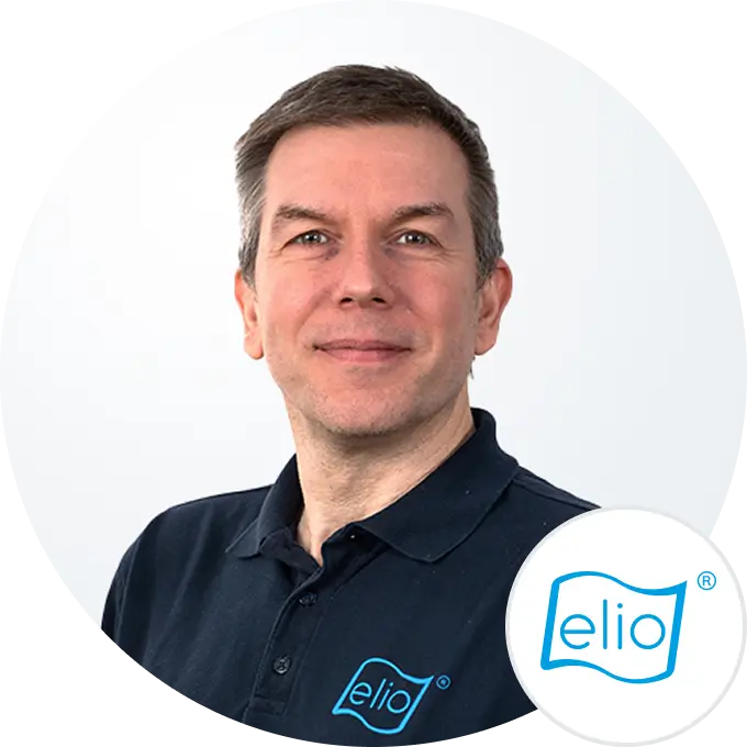 Jochen Kernwein, elio GmbH Porträt von Jochen Kernwein, elio GmbH