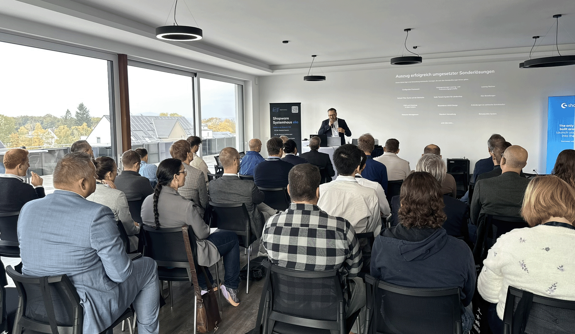 Impressionen vom Shopware x elio-Event
