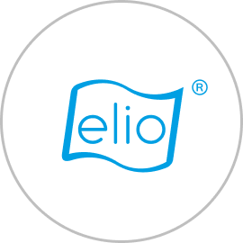 The logo of the Data Discovery Core plugin consists of a waving flag with ‘elio’ written on it
