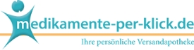 Medikamente per Klick Medikamente per Klick Logo